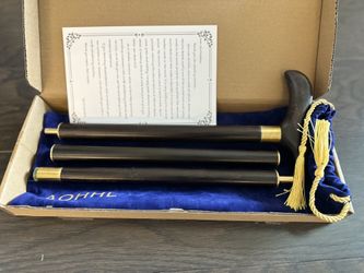 Solid Wood Walking Cane New