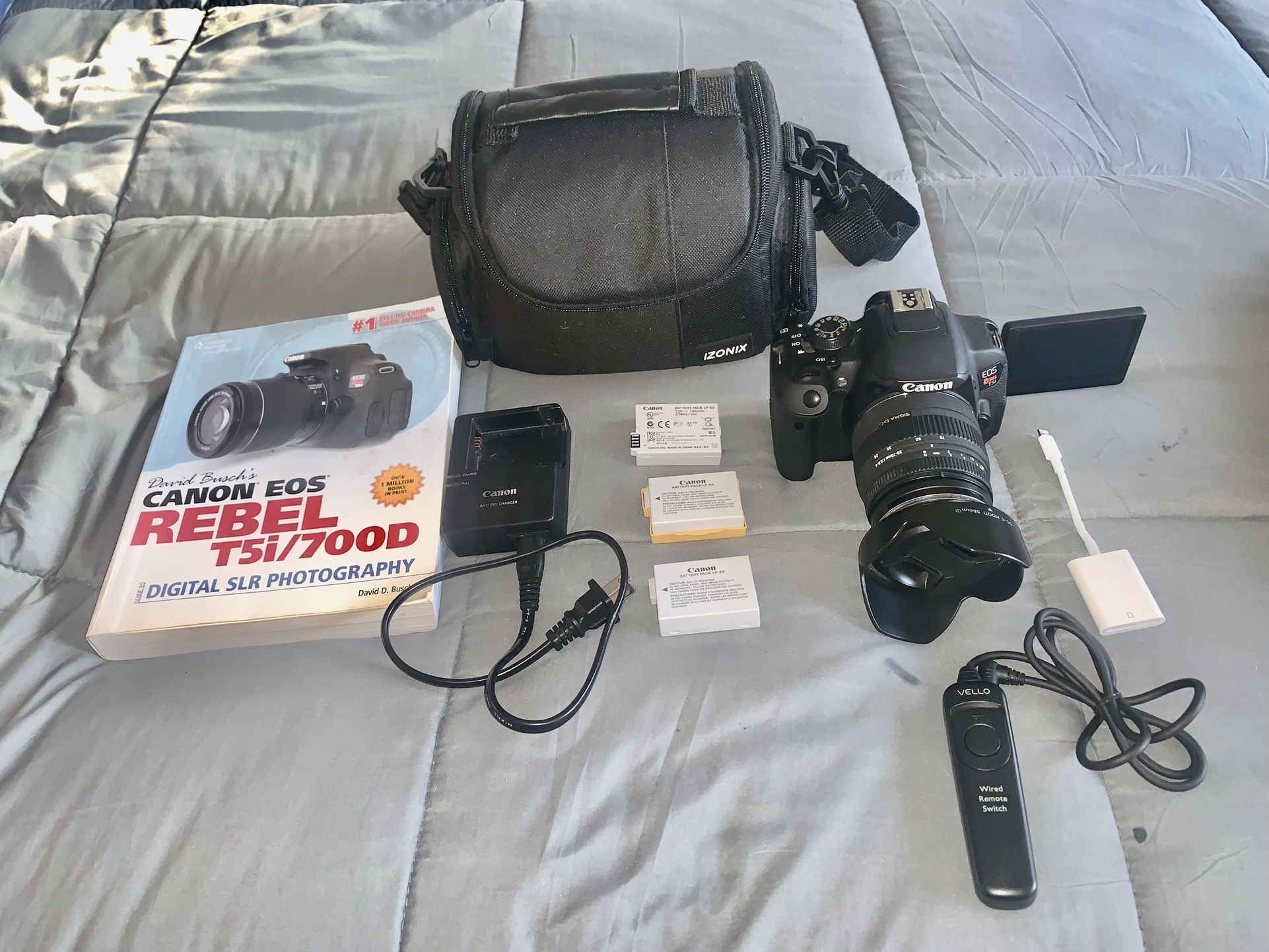 Canon rebel T5i
