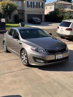 2012 Kia Optima SX Turbo