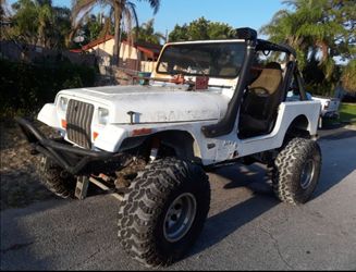 1991 jeep wrangler yj
