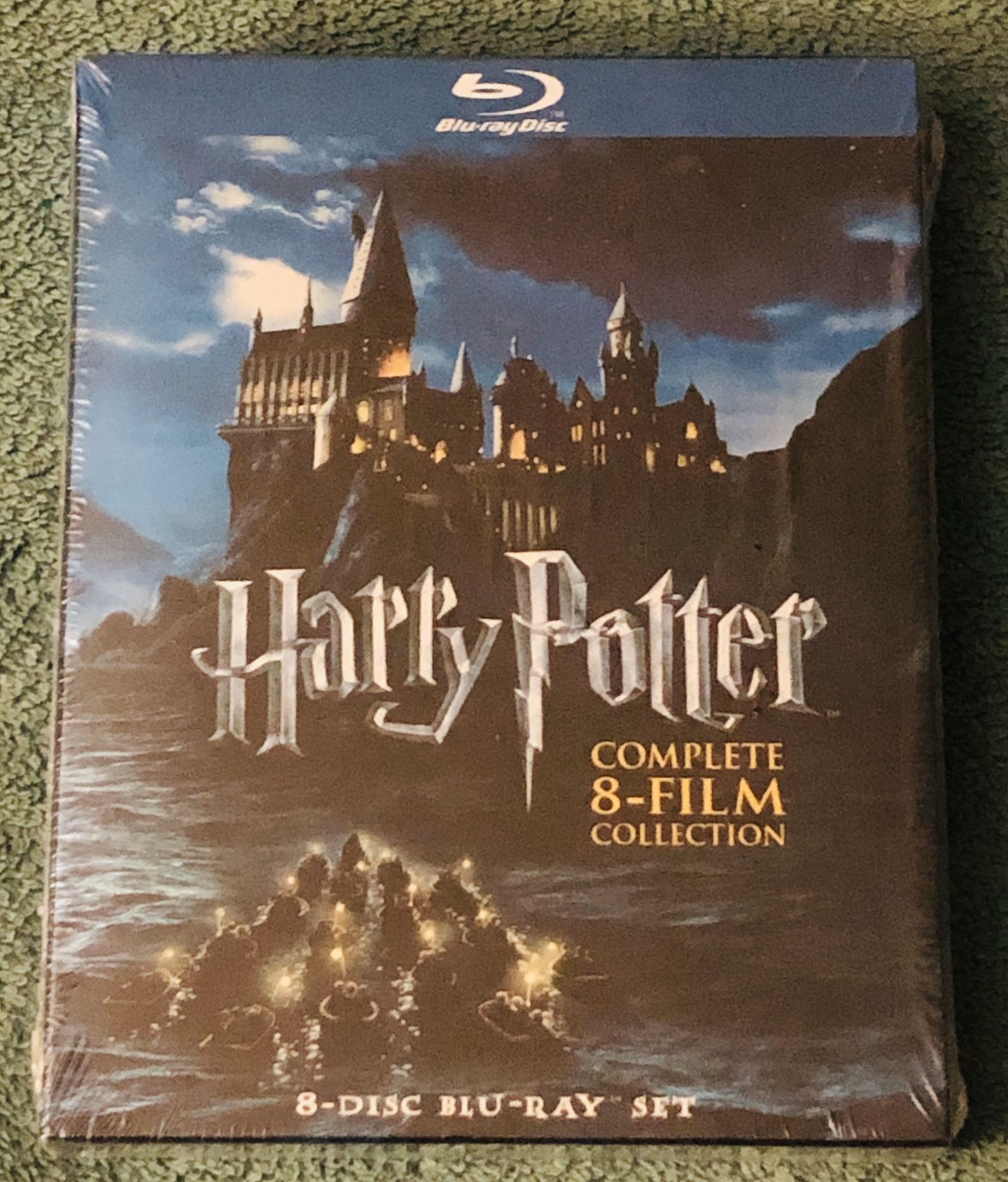 HARRY POTTER COMPLETE 8-FILM COLLECTION BLU-RAY SEALED