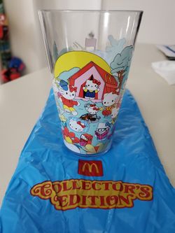McDonald's Hello Kitty Cup For Trade