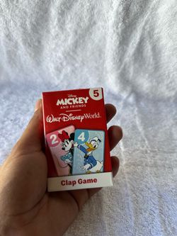 Disney Mickey & Friends Walt Disney World Clap Game – McDonald’s Happy Meal Toy (2022)