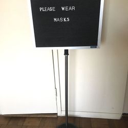 Felt Message Boards- sold separately or as a set