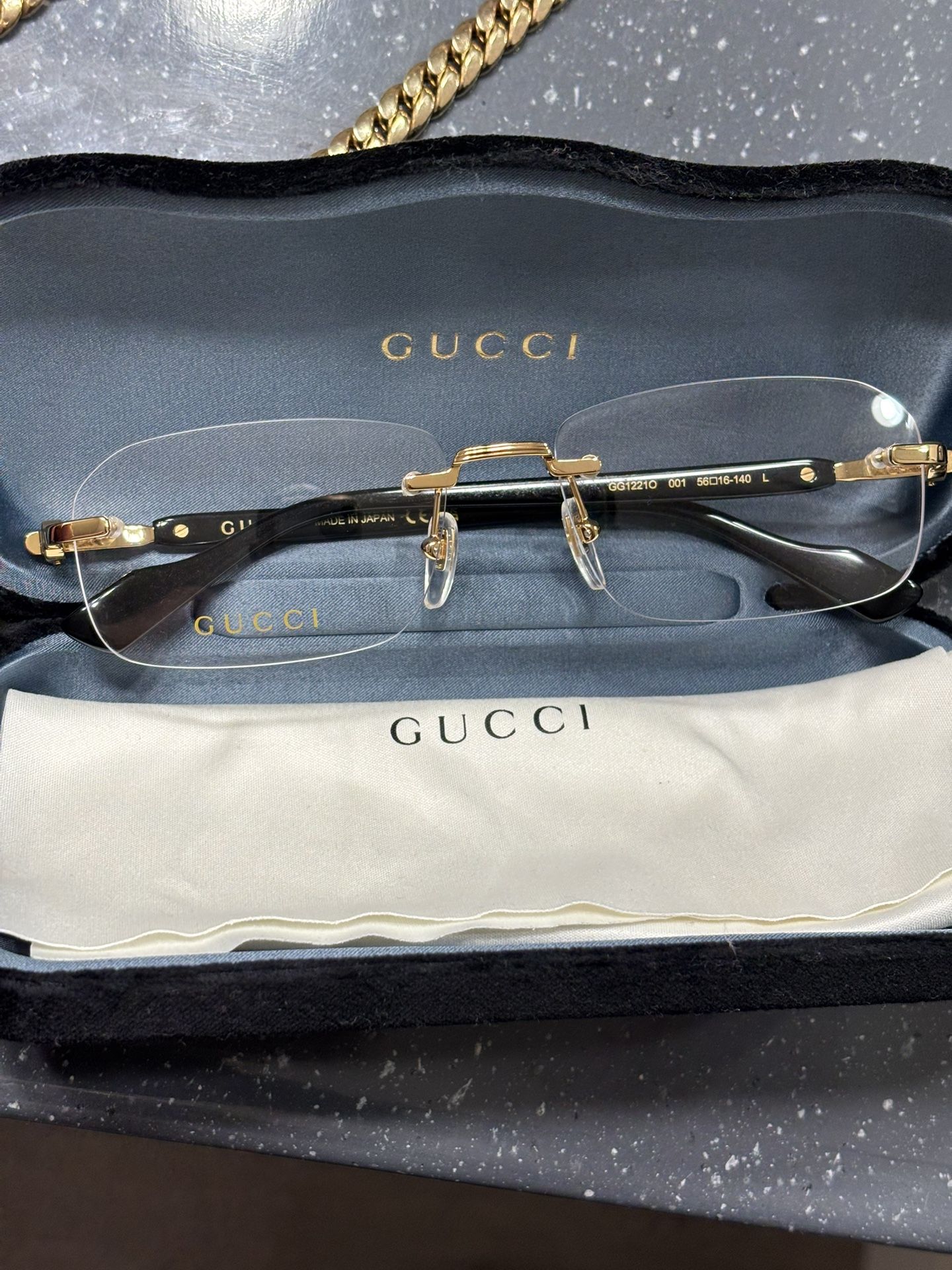 Gucci Glasses Non Prescription Really Nice & Classy 