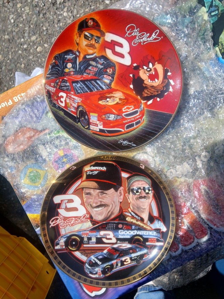 Dale Earnhardt Limited Edition Plates