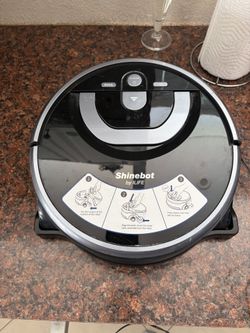 Shinebot ILife mop cleaner
