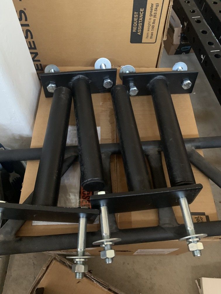weight plate storage pegs