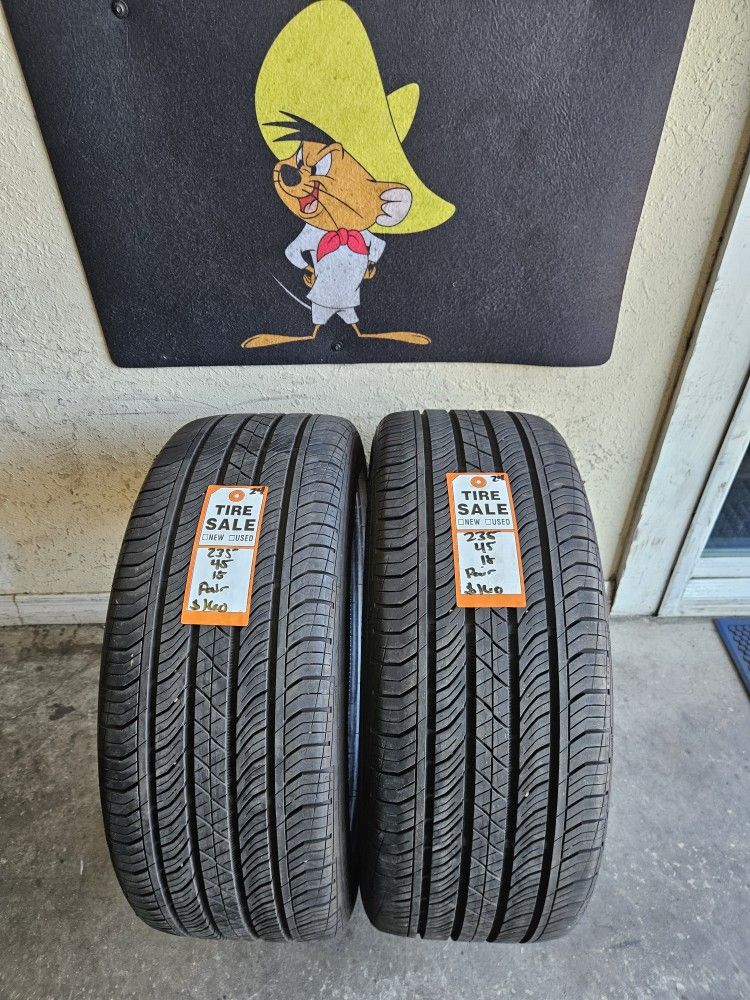 235/45/18 Continental Tires (2)