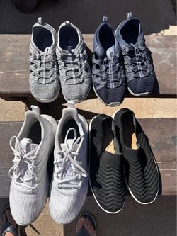 Men’s and women’s sneakers and boots