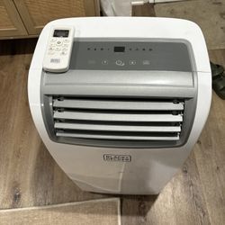 Black Decker Portable Air Conditioning 