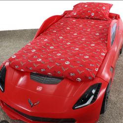 Kids Corvette Bed With Dresser