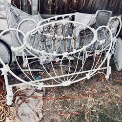 California King Cinderella Style Bed Frame   