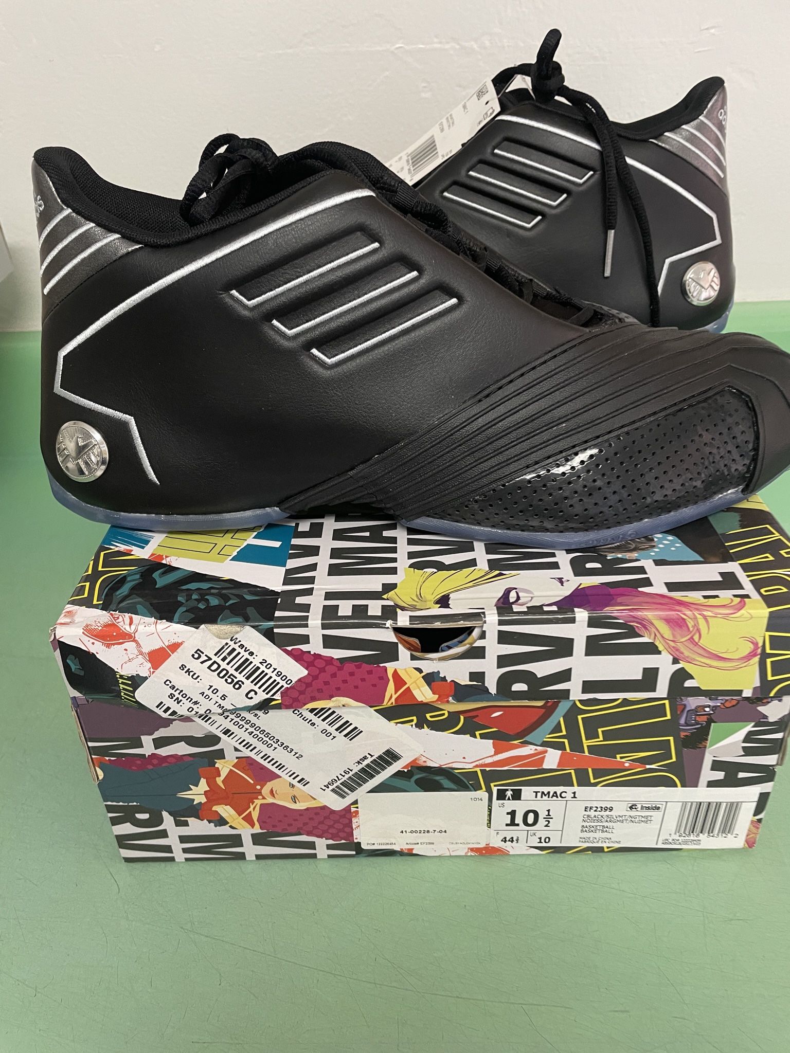 Brand New -Marvel Nick Fury Men’s 10.5