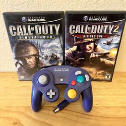 Nintendo GameCube Controller and Games