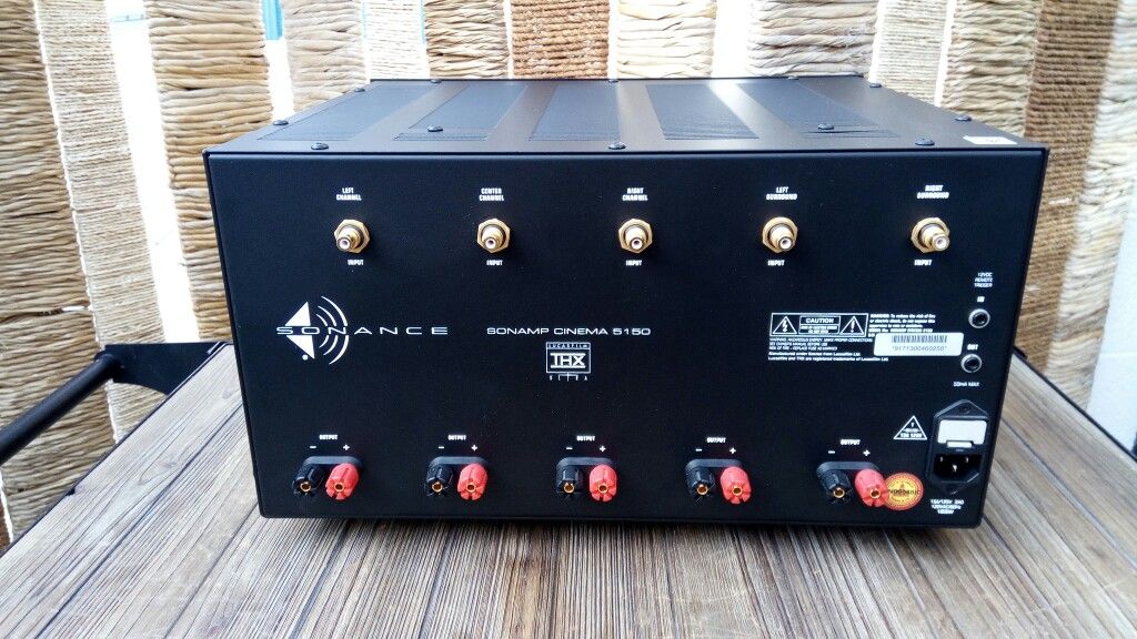SONANCE SONAMP 5150 ULTRA THX 165X5 POWER AMPLIFIER