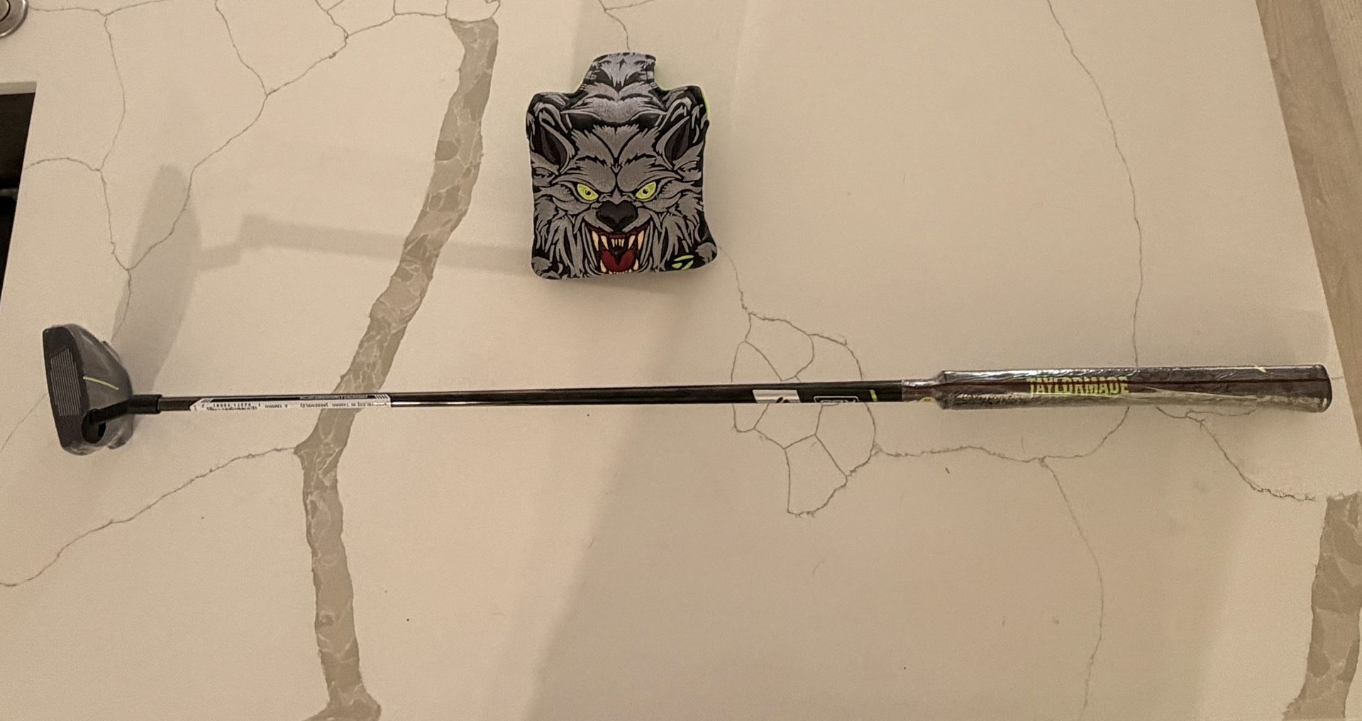 Limited Release Midnight Howl Taylor made spider putter