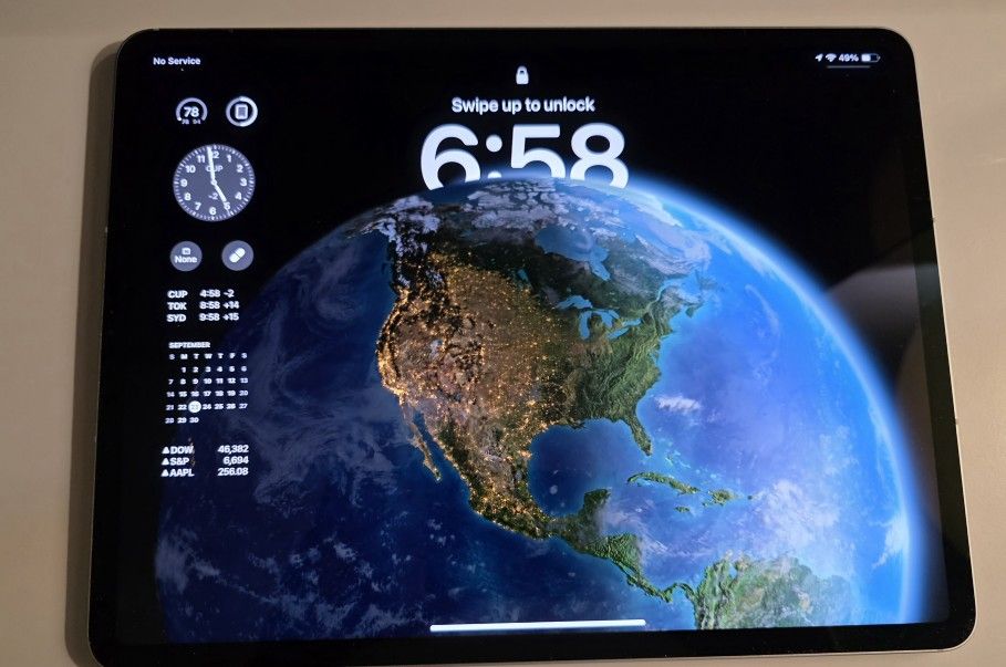 iPad 12.9 PRO WIFi/Cell - 256GB - 6th GENERATION - M2