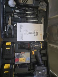21V Cordless Drill Driver Kit