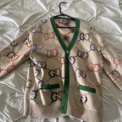 Gucci Cardigan Size Xl