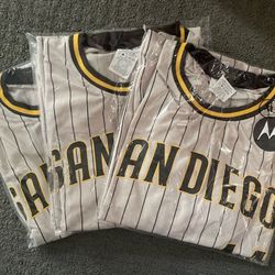 Padres Musgrove Basketball Jersey