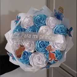 Ramo De Liston Muy Bonito Para Cualquier Ocasión Mándeme Mensaje Si Tiene Preguntas Aga Su Pedido Ahora