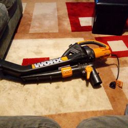 Worx Electric Leaf Blower