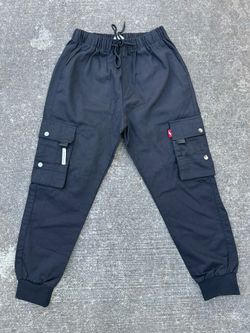 Black Cargo Pants