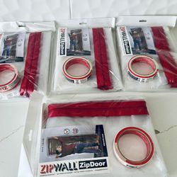 ZIPWALL ZipDoor