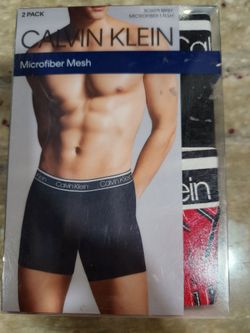 New Men's Calvin Klein Underwear Size Xl