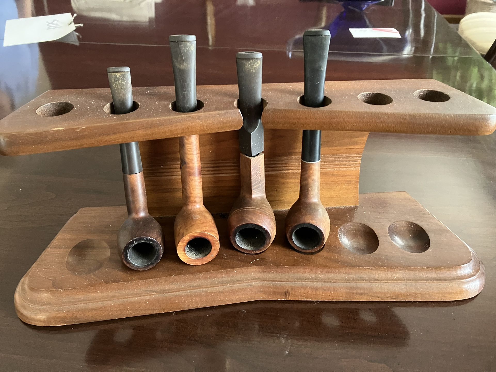 Pipe Display Case +4 Pipes