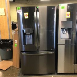 LG 30 Cu. Refrigerator LRfdsd 30cu. Ft
