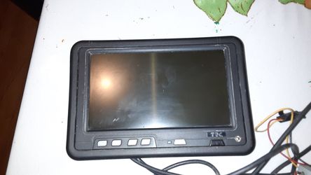 TRC head rest tv screen