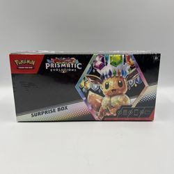 Pokémon Prismatic Evolutions Surprise Box