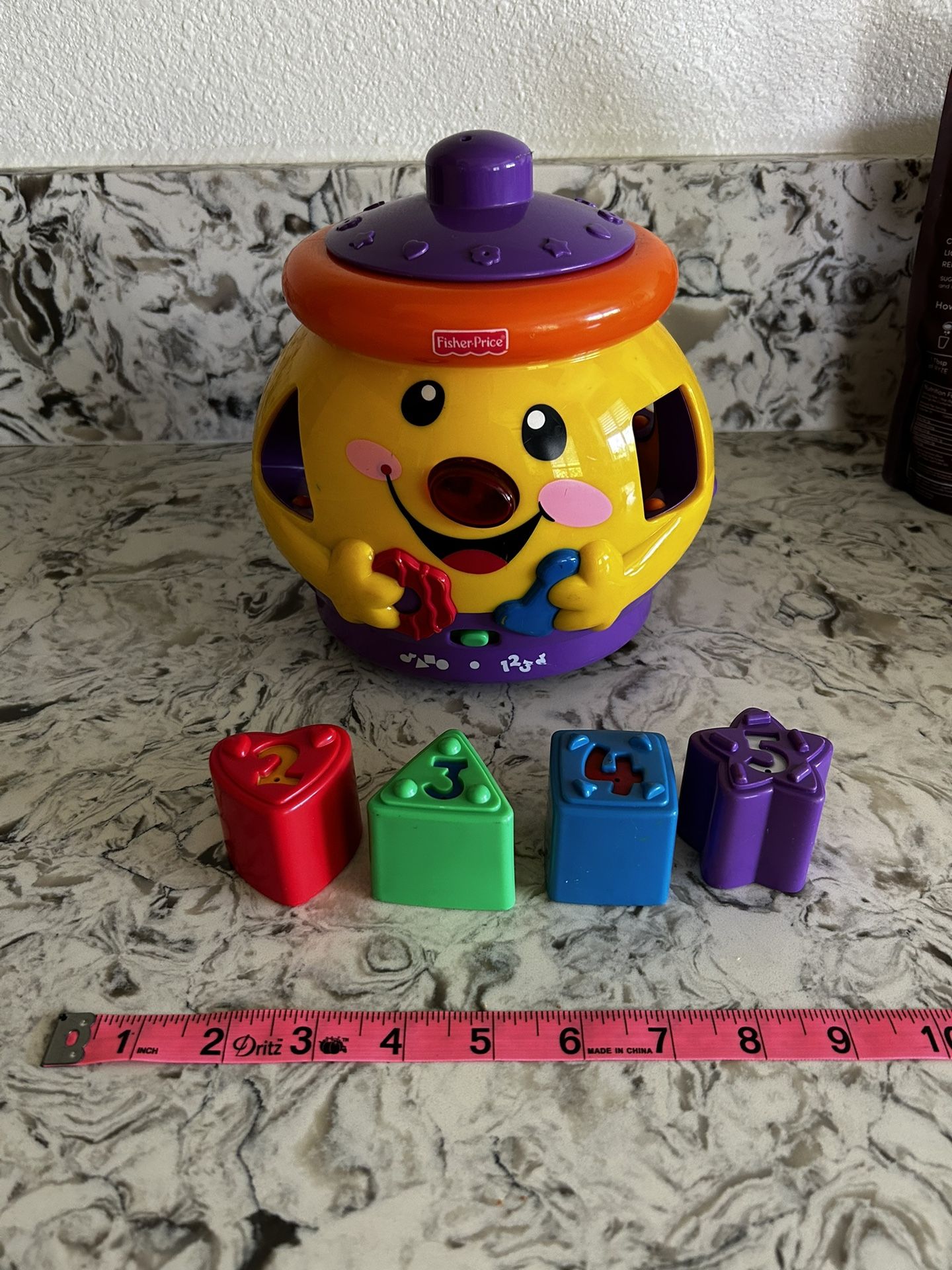 Fisher Price Laugh And Learn Shapes Cookie Jar Toy