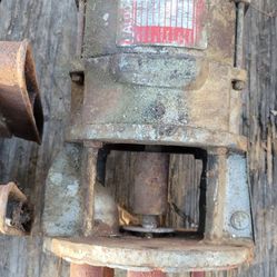 Vintage Baldor Streamcooled Pump