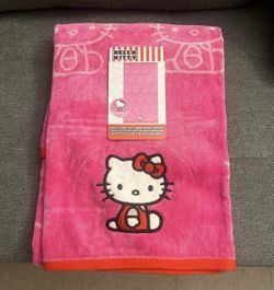 Hello Kitty beach Towel