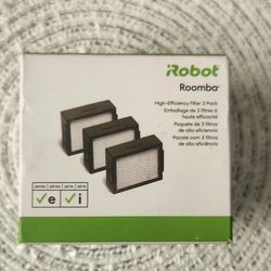 iRobot Authentic Replacement 3-Pack High-Efficiency Filter