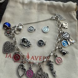James Avery Charms And Bracelets 