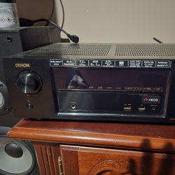 Denon 7.2 Channel Receiver 