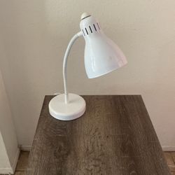 Small Lamp White