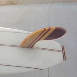 Longboard Surfboard 10'6" RAW
