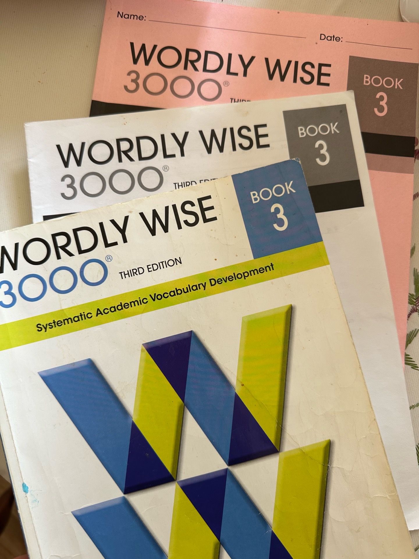 Wordly wise grade 3