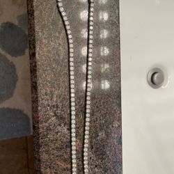 Vvs1 Moissanite Tennis Chain