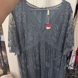 Pink blush Maternity Dress 