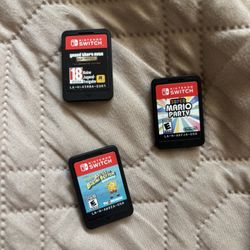 Nintendo Switch Games 