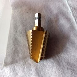 Titanium Step Drill Bit