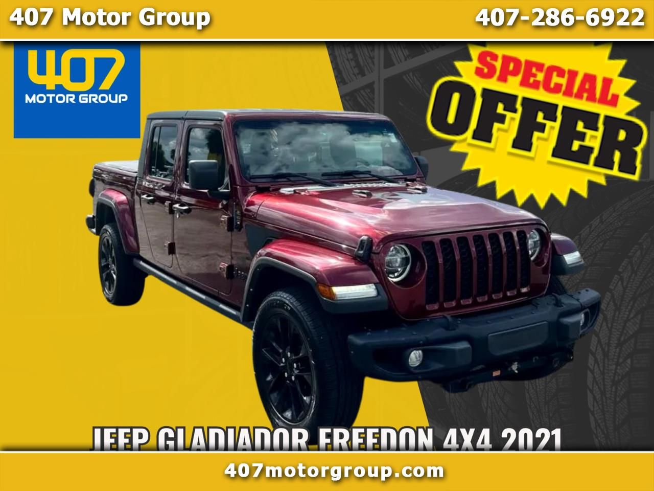 2021 Jeep Gladiator