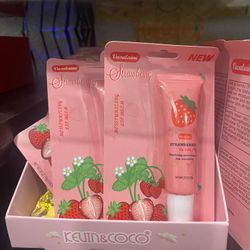 beauty products 