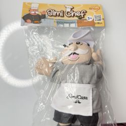 Dr. Simi Chef Plush – SimiCasa Edition CINIA Mexican Import